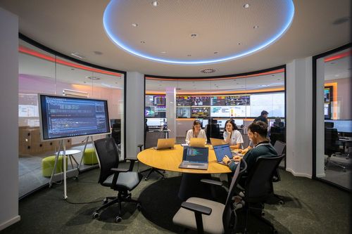 Transforming Paediatric Care: Inside the SJD Command Center and Patient Robotics