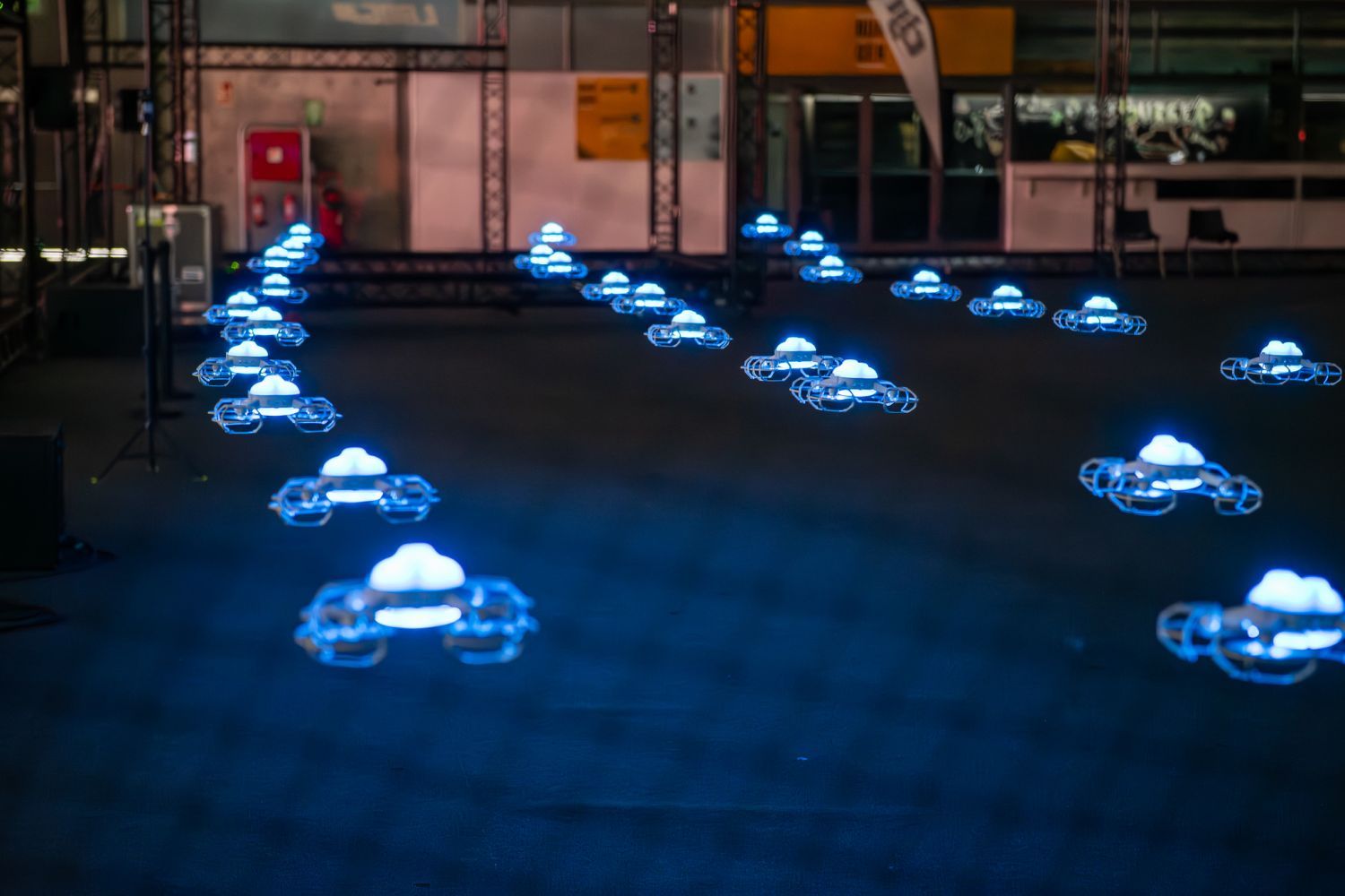 Robotics and Drone Arena