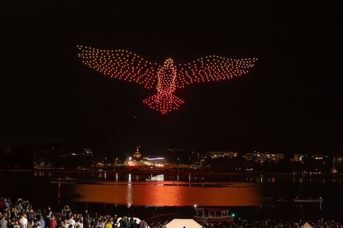 Live events: Drone shows reach new heights