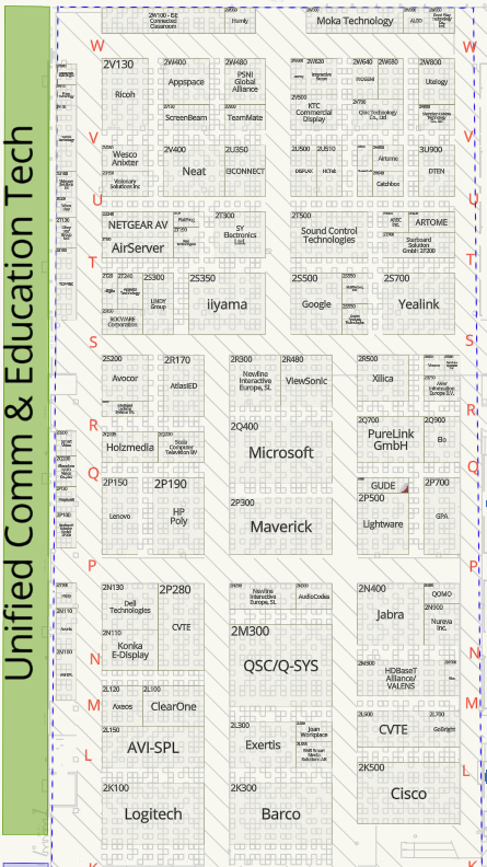 Audio exhibitors