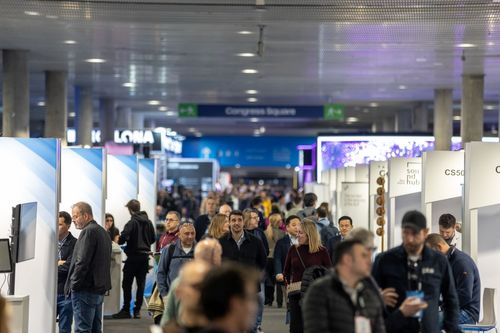 Innovation Park extended for ISE 2026