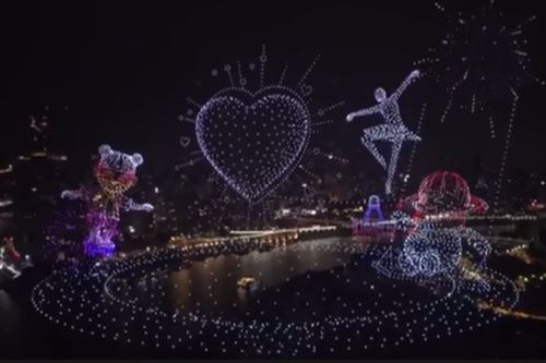 Drone shows continue to expand what's possible