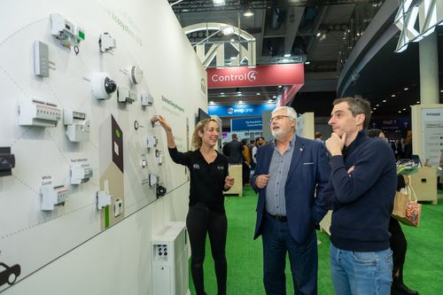 Leading smart building brands at ISE 2026