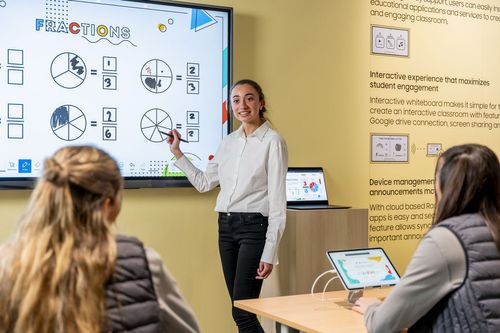 Leading edtech brands at ISE 2026