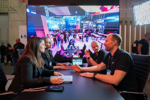 Leading unified communications brands at ISE 2026