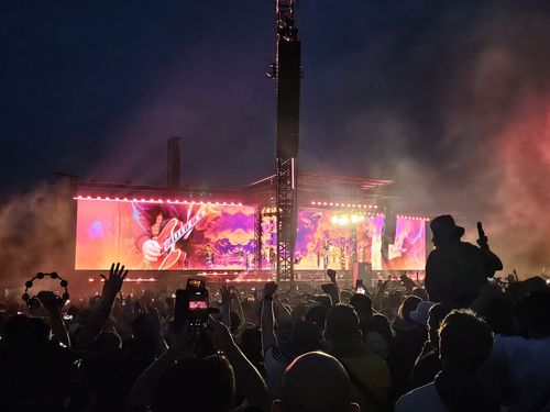 How live audio has changed since Oasis's first gigs