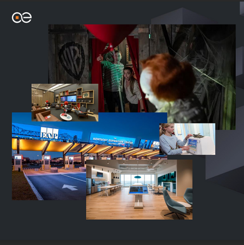 Balancing Physical Design and AV Integration to Create Memorable Experiences