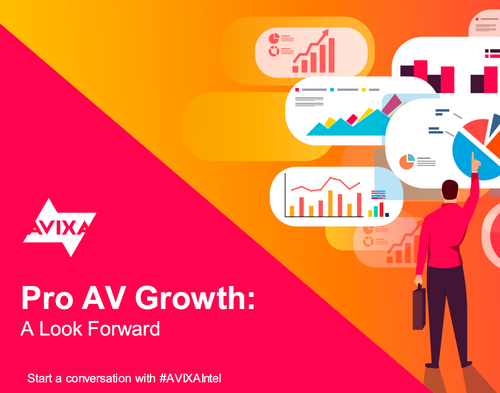 A Forward Look at Pro AV