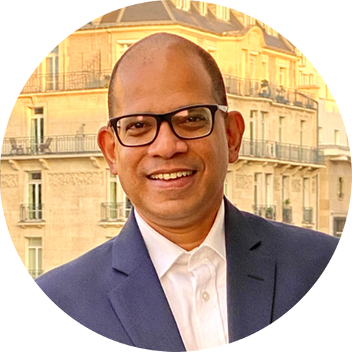 Chetan Fernandes, Global Project Director for Expo Riyadh 2030, Hopscotch Groupe, Paris