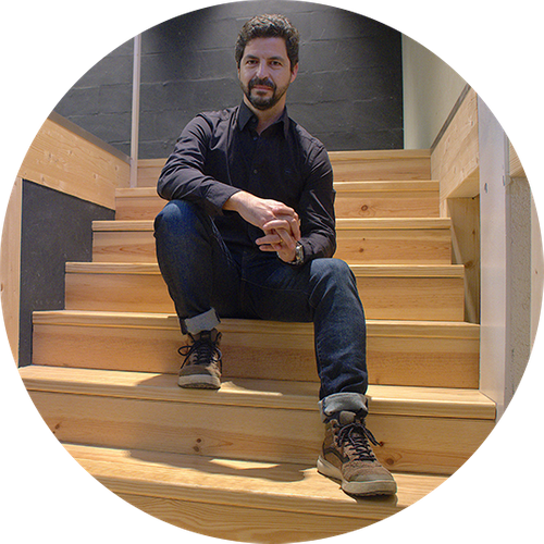 Jorge Alves, founder and lab master, Mind Trooper, Lisbon