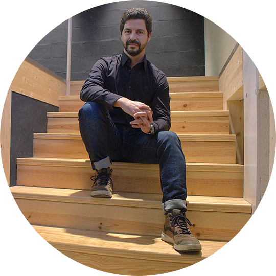 Jorge Alves, founder and lab master, Mind Trooper, Lisbon