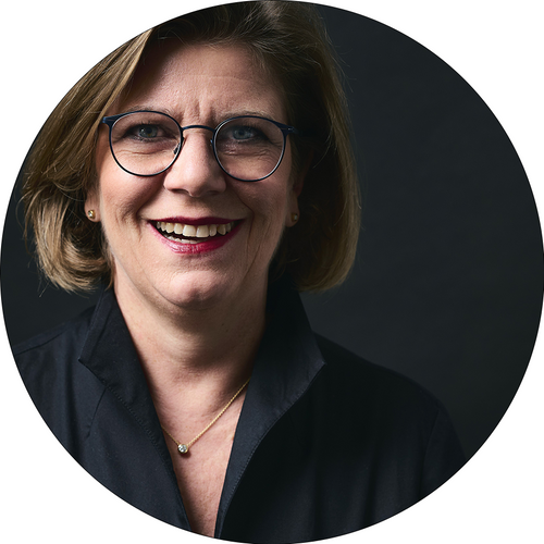Uta Goretzky, Owner, Comcret, Frankfurt, Germany