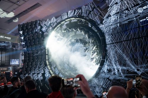 Leading lighting and staging brands at ISE 2026