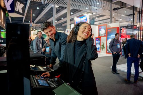 Leading audio brands at ISE 2026