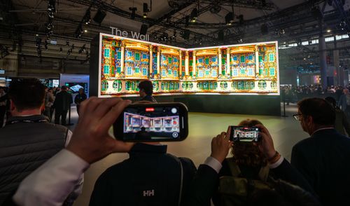 Leading brands in the Multi-Technology Zone at ISE 2026