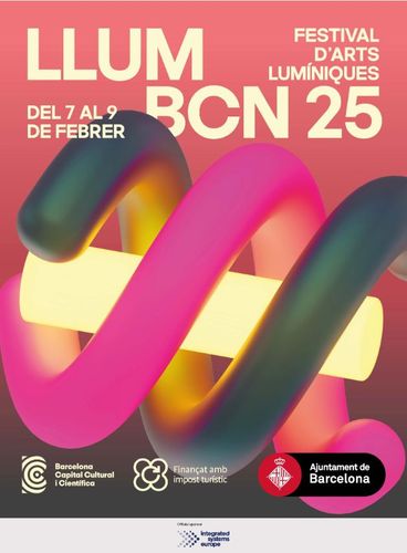 ISE and Llum BCN: A fusion of creativity and technology at ISE 2025