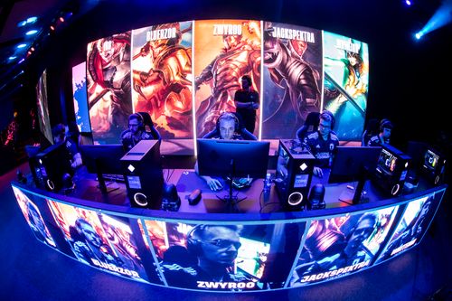 Experience the Thrill of Live Esports at ISE 2025's Brand-New Arena