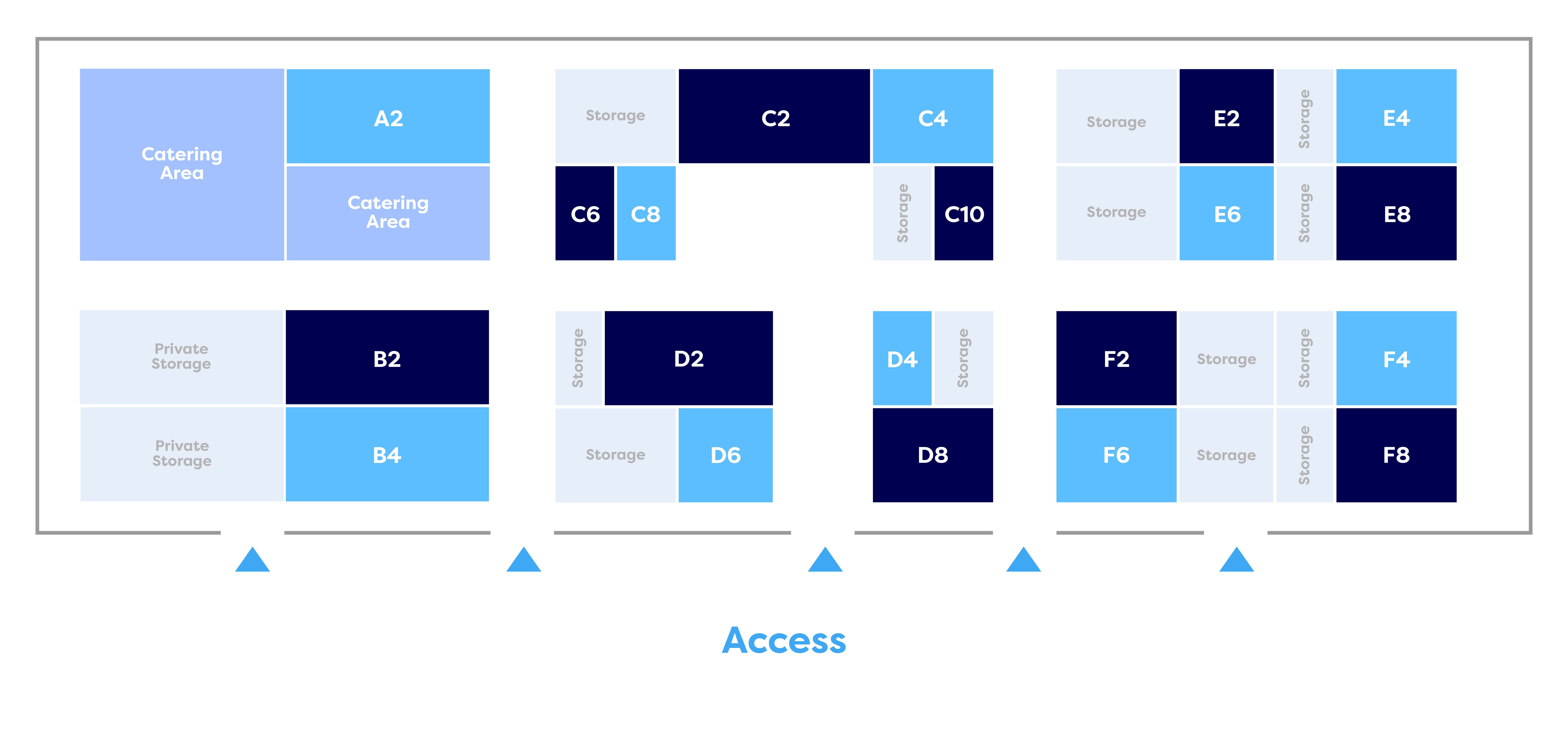 Audio Demo Rooms Map