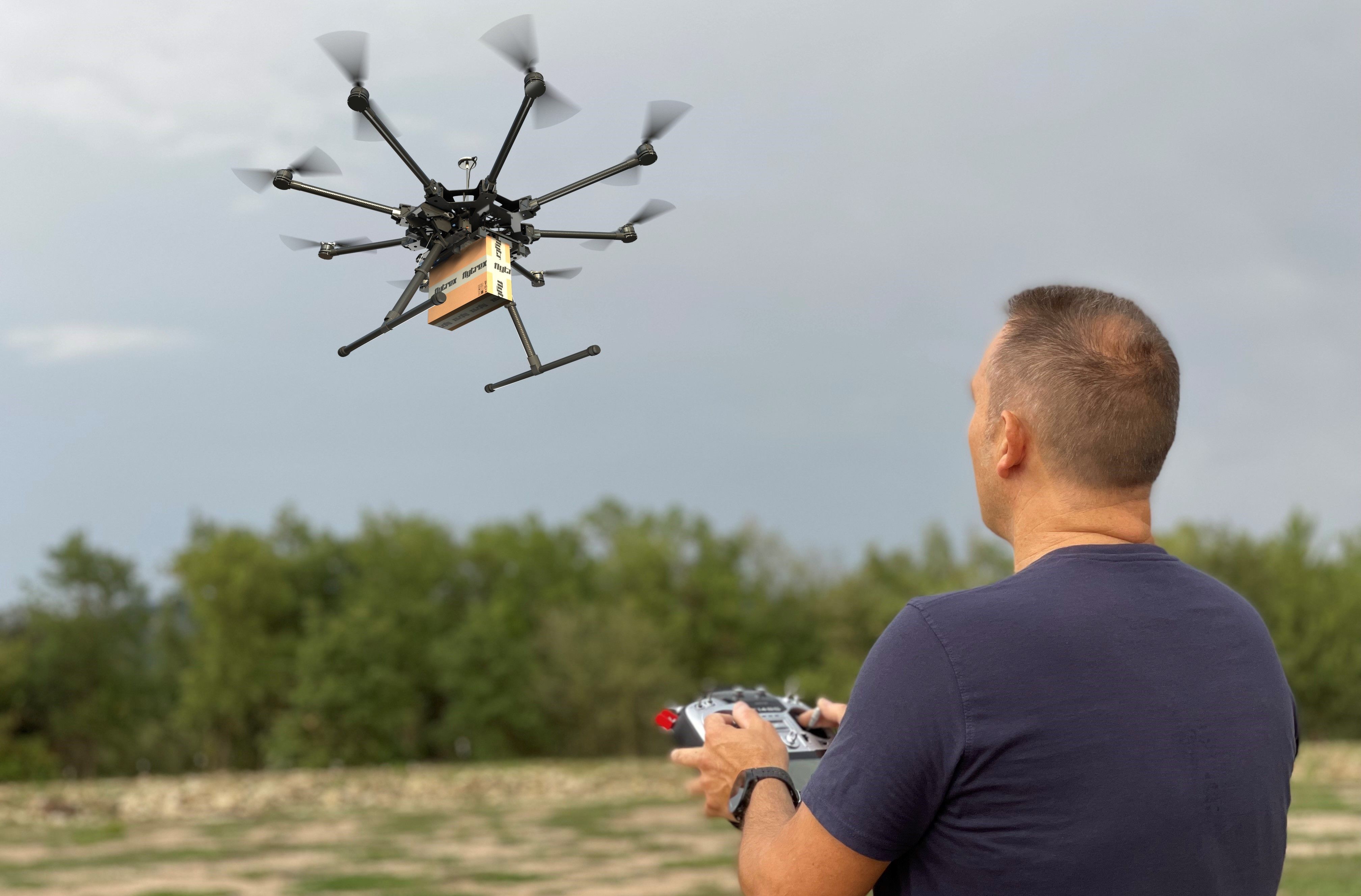 Take to the Skies and Experience the Thrill of a Pre-ISE Drone Flight