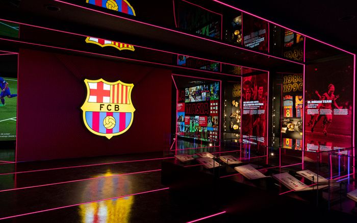 FC Barcelona's Barça Immersive Tour