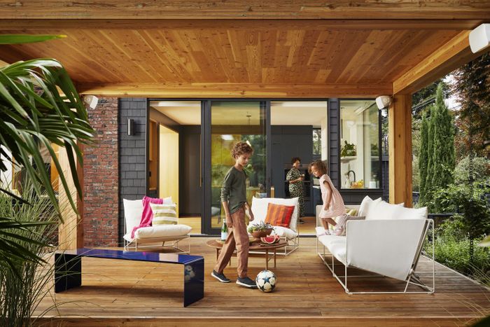 Let’s go outside: Transforming gardens into hi-tech entertainment spaces