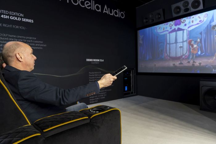 Must-see home cinema brands at ISE 2025