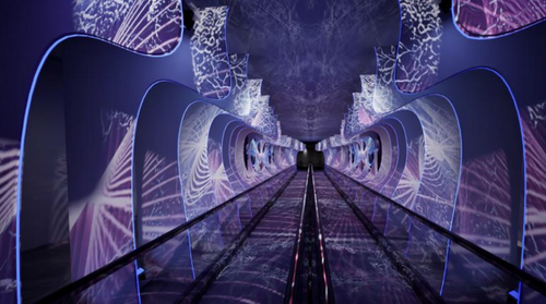 BREATHE - An Immersive Walkway