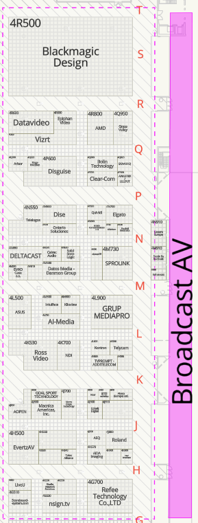 Audio exhibitors