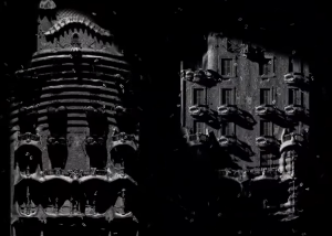 Casa Batll&oacute; projection mapping