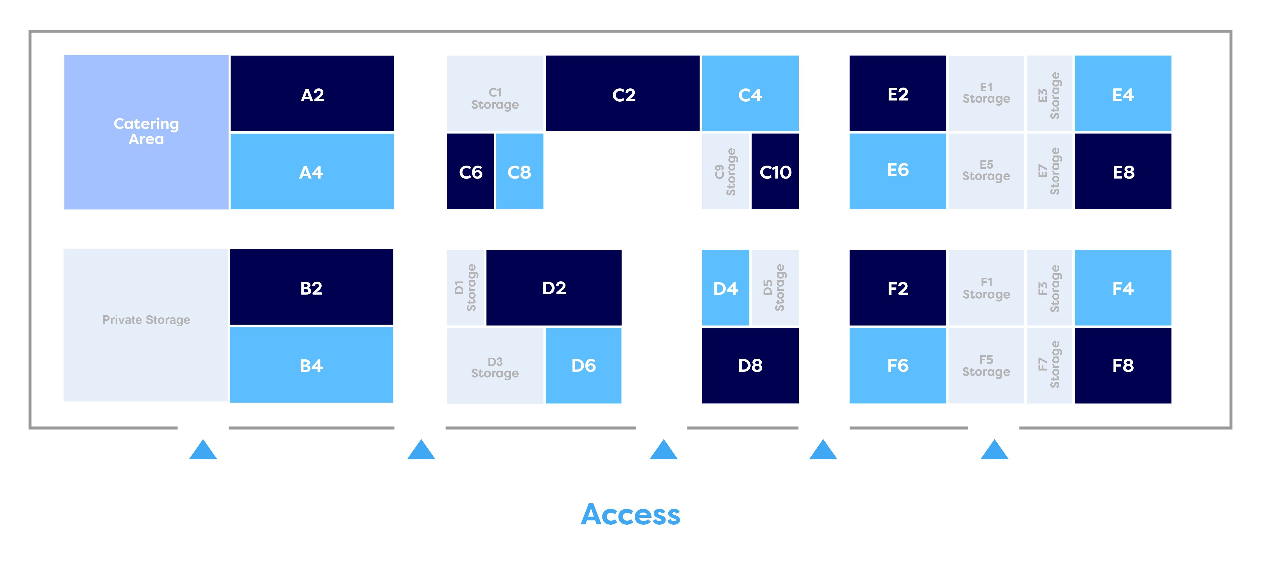 Audio Demo Rooms Map