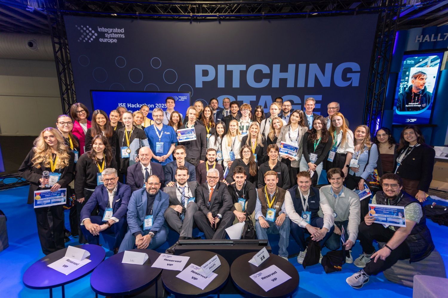 ISE Hackathon Presentations