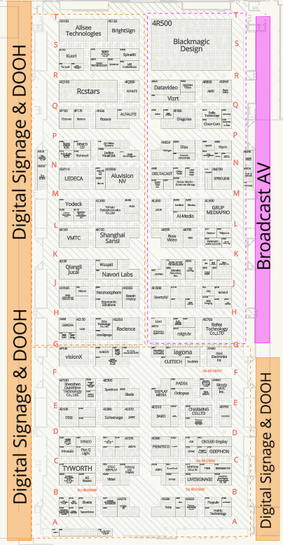 Audio exhibitors