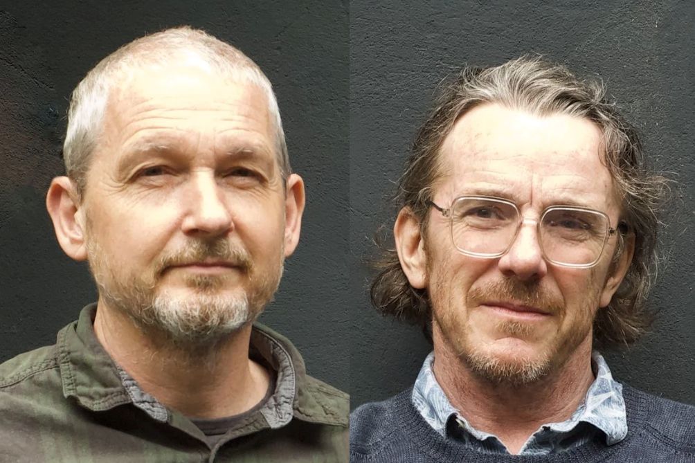 David Sheppard and John Best