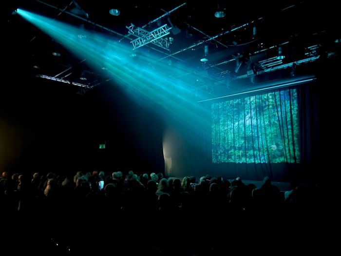 Live events and spatial audio