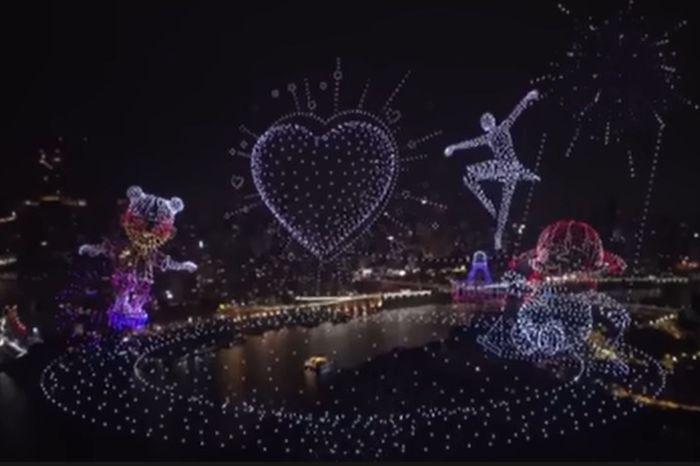 Drone shows continue to expand what's possible