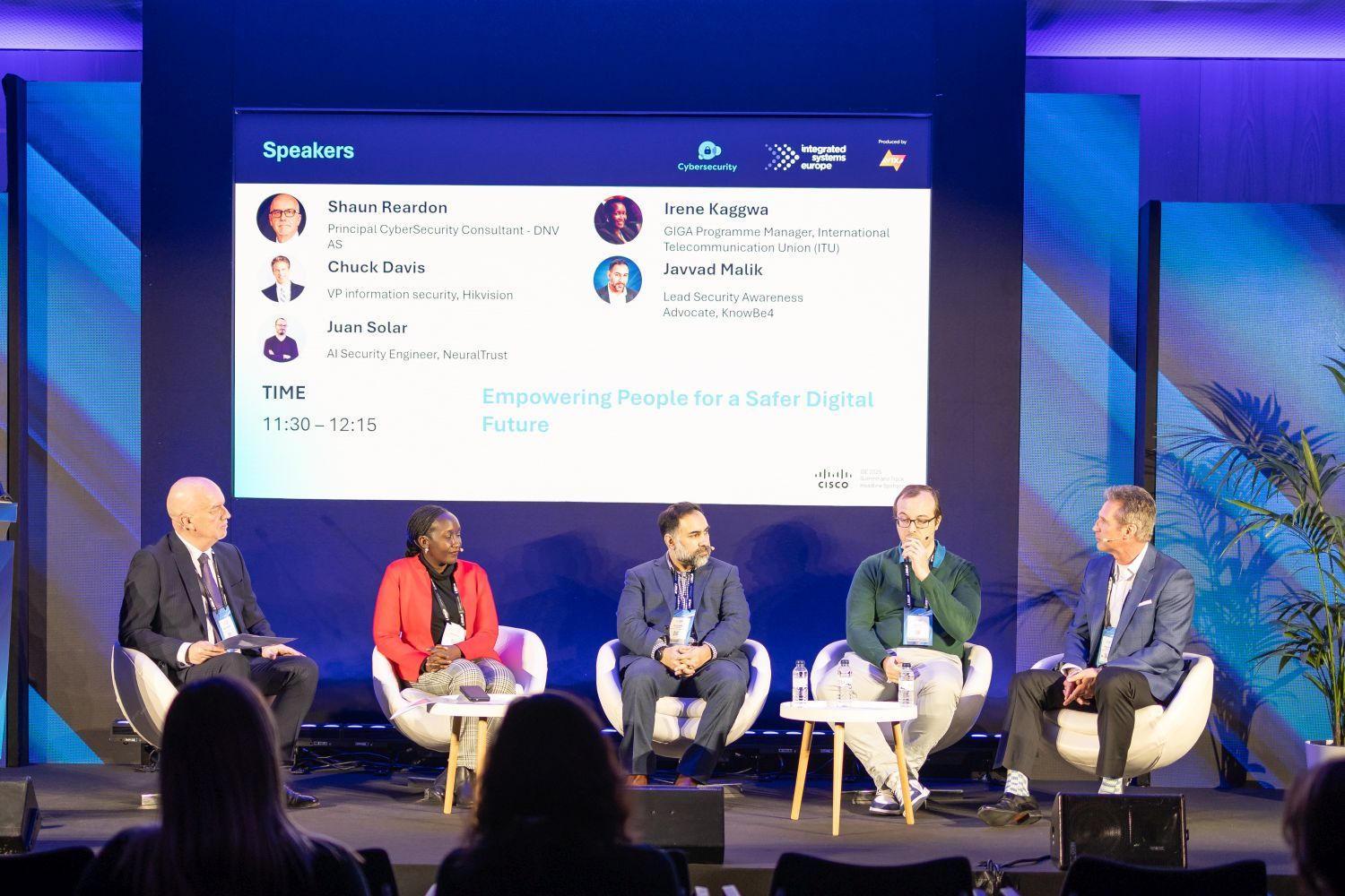 Cybersecurity panel