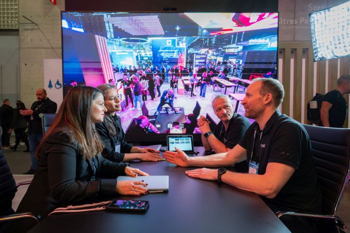 Leading unified communications brands at ISE 2026