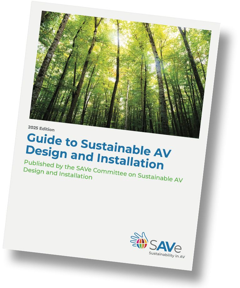 Guide to Sustainable AV Design & Installation
