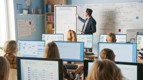 Connected classrooms, diverse learners