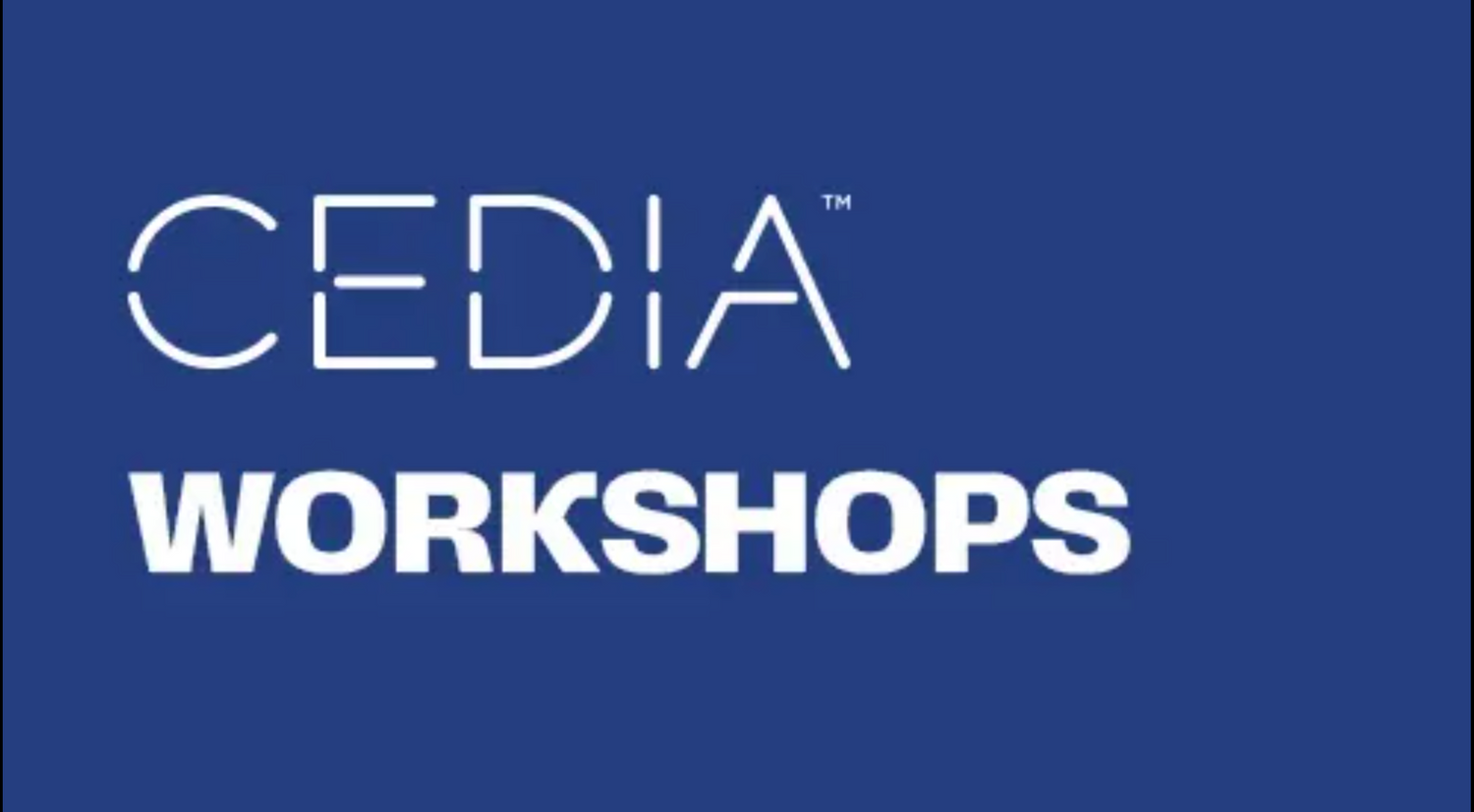 CEDIA Workshop
