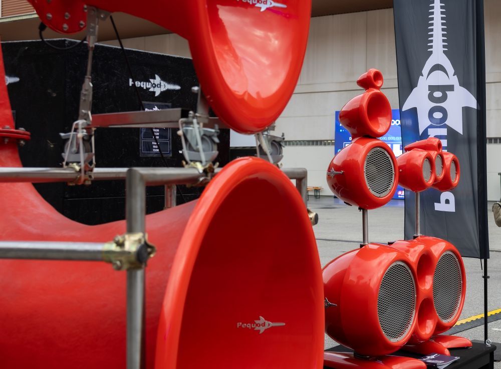 Outdoor Audio Demo Area