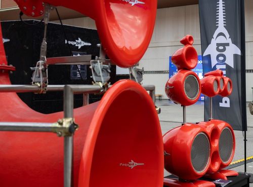 Outdoor Audio Demo Area