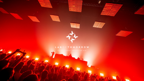 Floating Sky demonstration