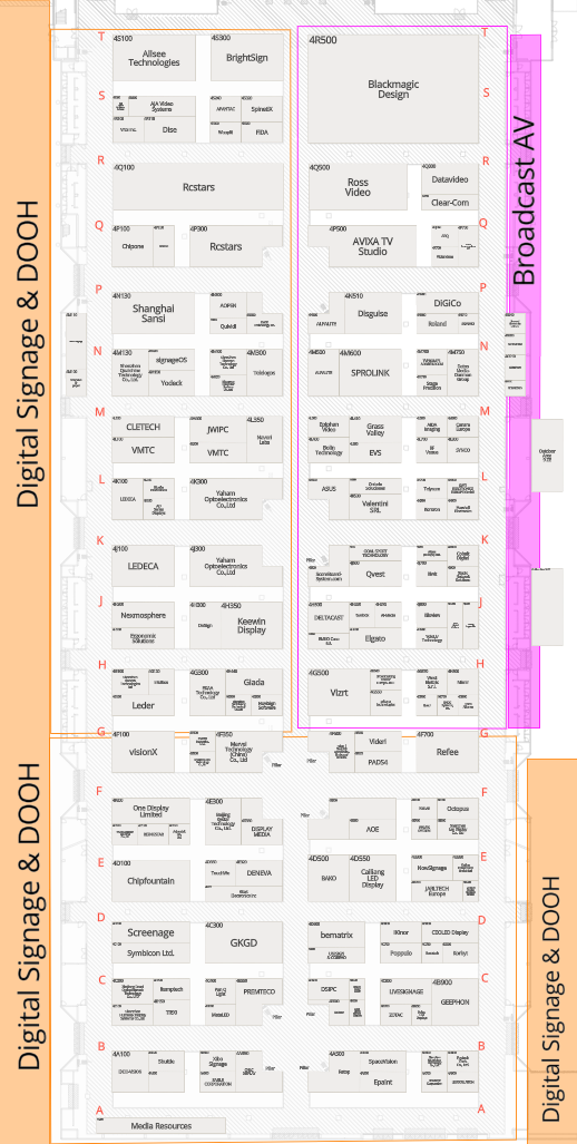 Audio exhibitors