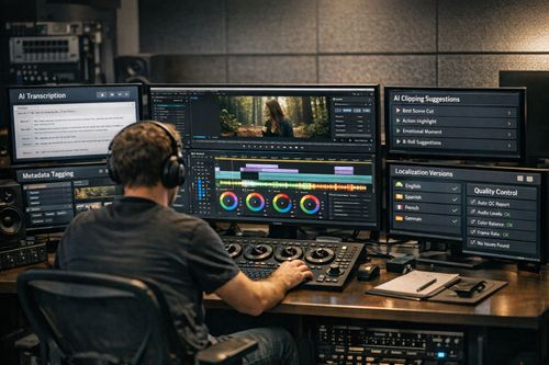 AI will not replace editors – but it is rewriting post-production