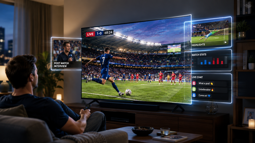 Broadcast television isn't disappearing – it's becoming something much bigger