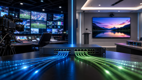 What’s the difference between IPMX and ST 2110?