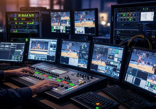 Live sports production is becoming a data race