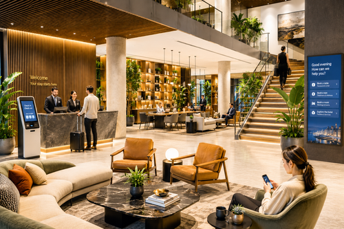 Hotels are quietly becoming technology companies 