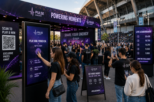 Sponsors want more than logos